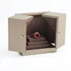 Gray Double door ring box