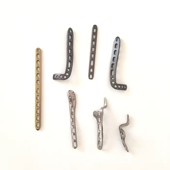 High Quality Titanium Orthopedic Trauma Plates Locking Surgical Instruments for Surgical Treatments