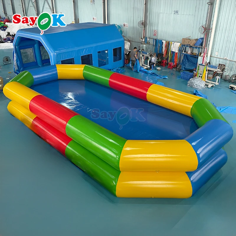 Sayok, grandes inflables para niños, parque infantil de PVC