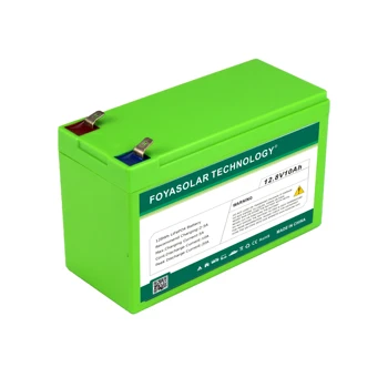 Foya Solar  Lead Acid Replacement  12V 10AH LifePO4 Battery Pack Battery LifePO4 12V