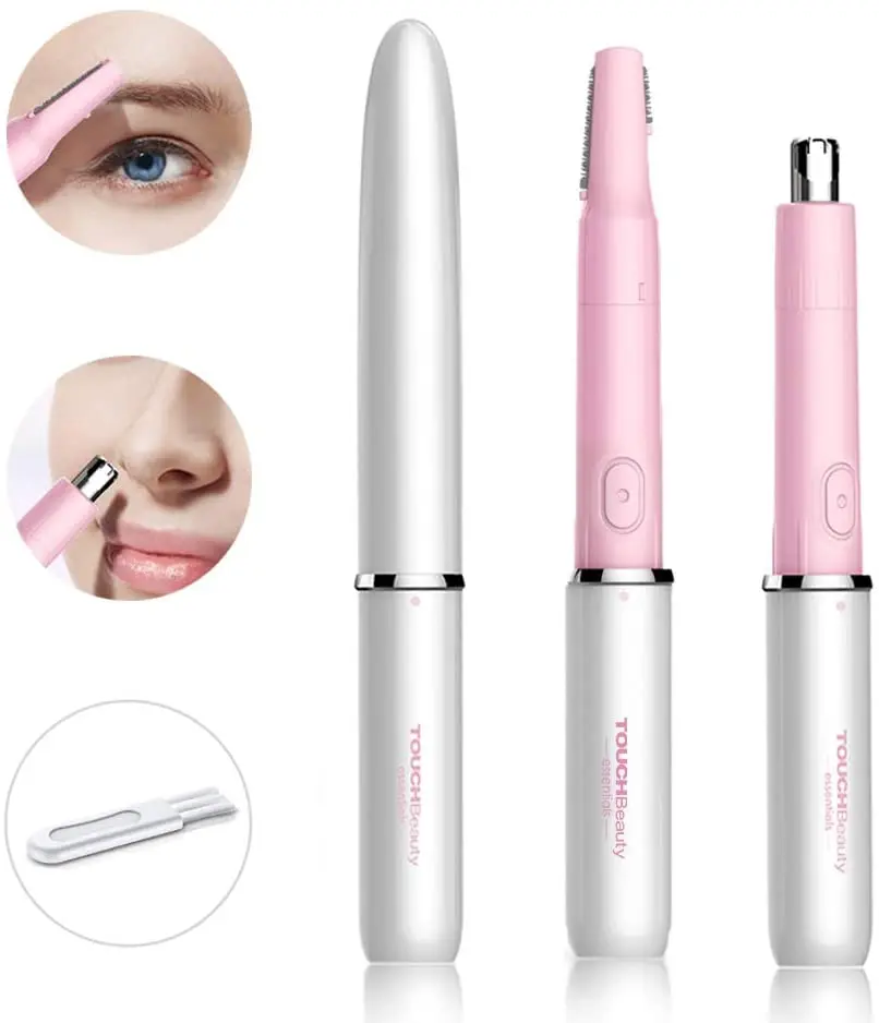 Hot Gift Pink Cleaner Manual Nose Hair Trimmer For Women - Buy Nose And Ear  Hair Trimmer,Nose Hair Trimmer Stainless Steel,Stainless Steel Nose Hair  Trimmer Product on Alibaba.com