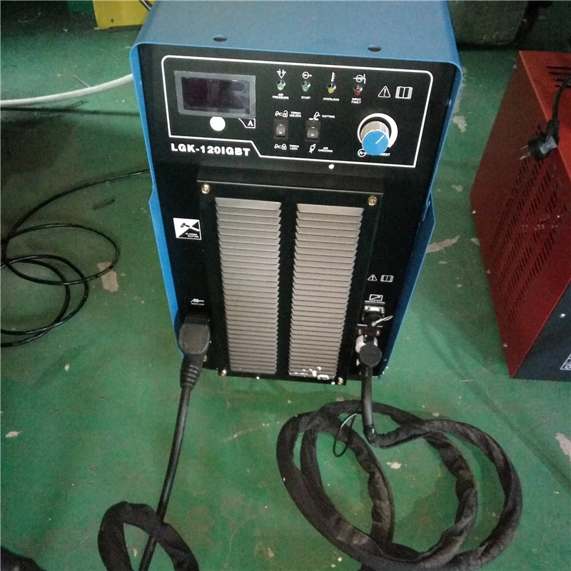 LGK 120a  Power Cnc High Frequency 3 Phase 380V Factory Portable Wholesale Ce test Plasma Cutting Machine