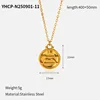 Collana Sagittario in oro