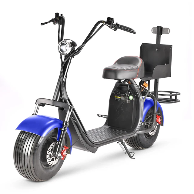 8inch tire golf electric scooter one person golf cart scooter 60v citycoco golf scooter bike for wholesale