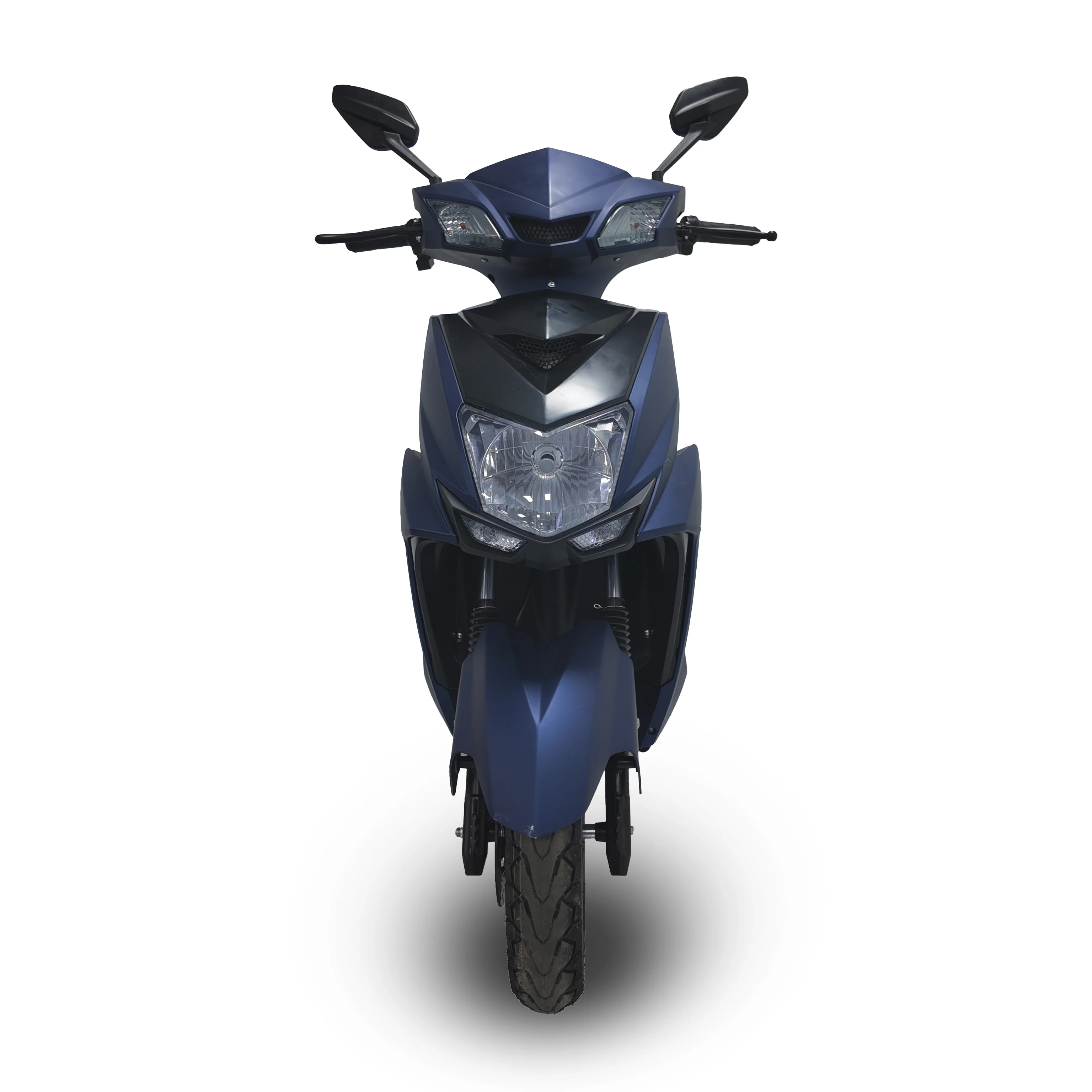 Powerful Electric Scooter with LED Display and Disc Brakes 12 Inch Tyres Max Load 250kg Top Speed 45km/h