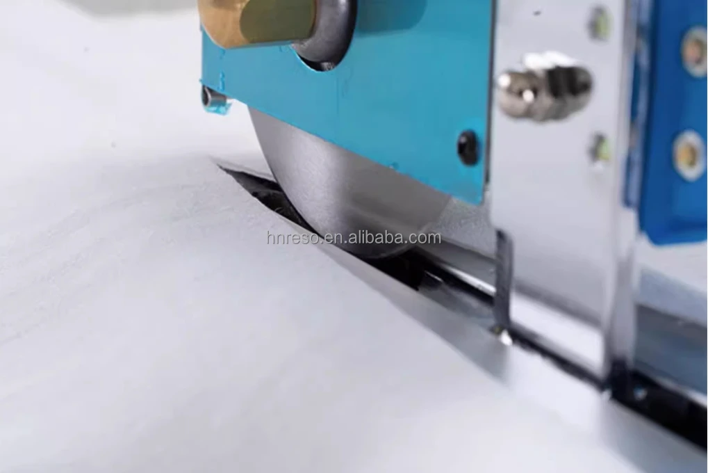 Electric Scissors for Cutting Fabric Roll Fiber Round Knife Cloth End Cutter Cutting Machine