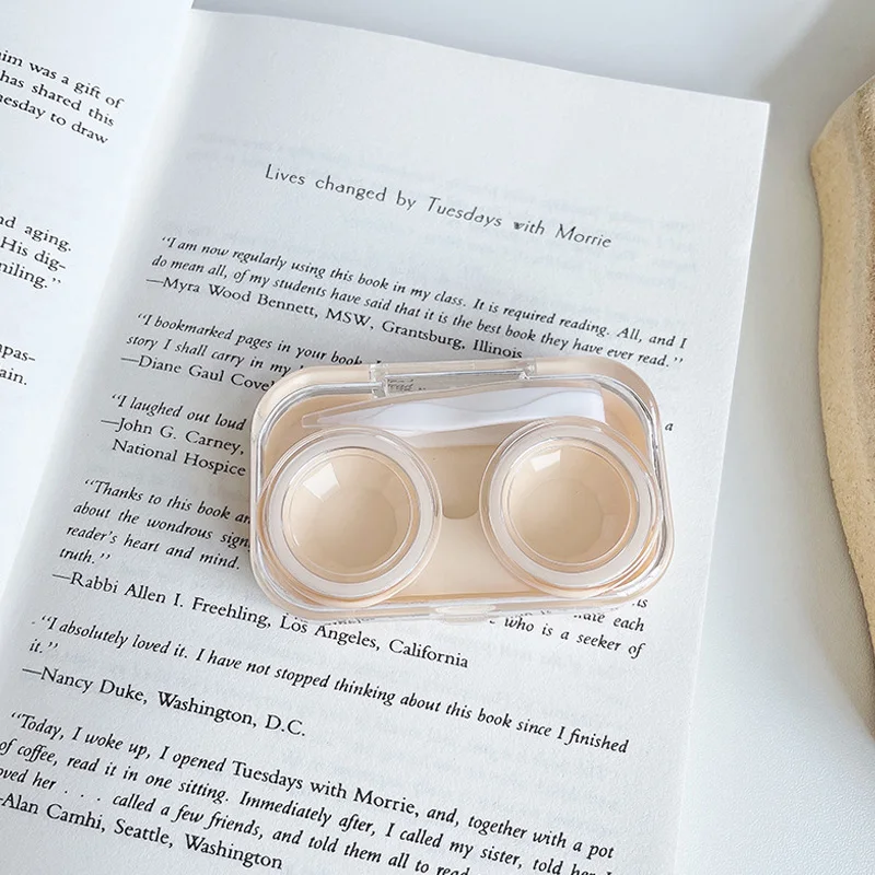Wholesale Contact Lens Double Cases
