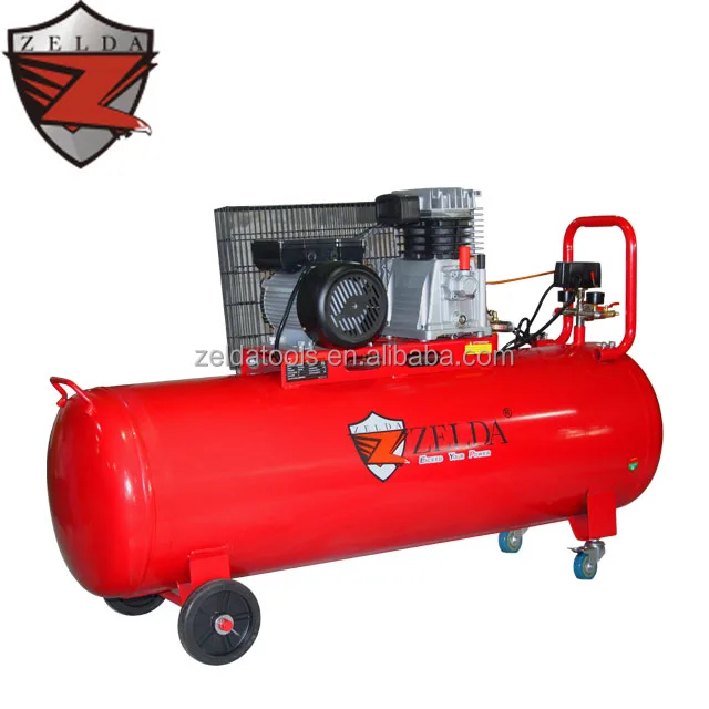 Zelda 200L Piston Driven Air Compressor for Sale - 3HP, 8 Bar