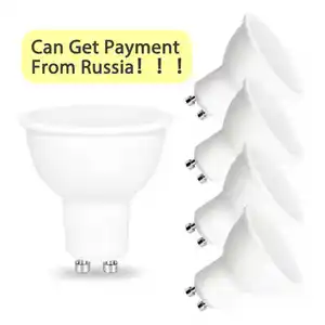 Vertak 7W Gu10 Led Spotlight High Efficiency 4000K Led Light Bulbs Light Bulb Lamps Incandescent Bulb