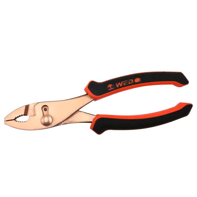 WEDO Non-Sparking Lineman's Pliers - Safety Spark-Free Side Cutter, Crimper, Wire Stripper (Aluminum Bronze) - View #14