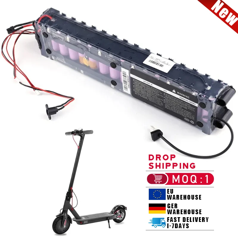 Upgrade Extra Lithium Battery Pack 36v 78ah Power Cells Electric Scooter Accessories For Xiaomi 1013