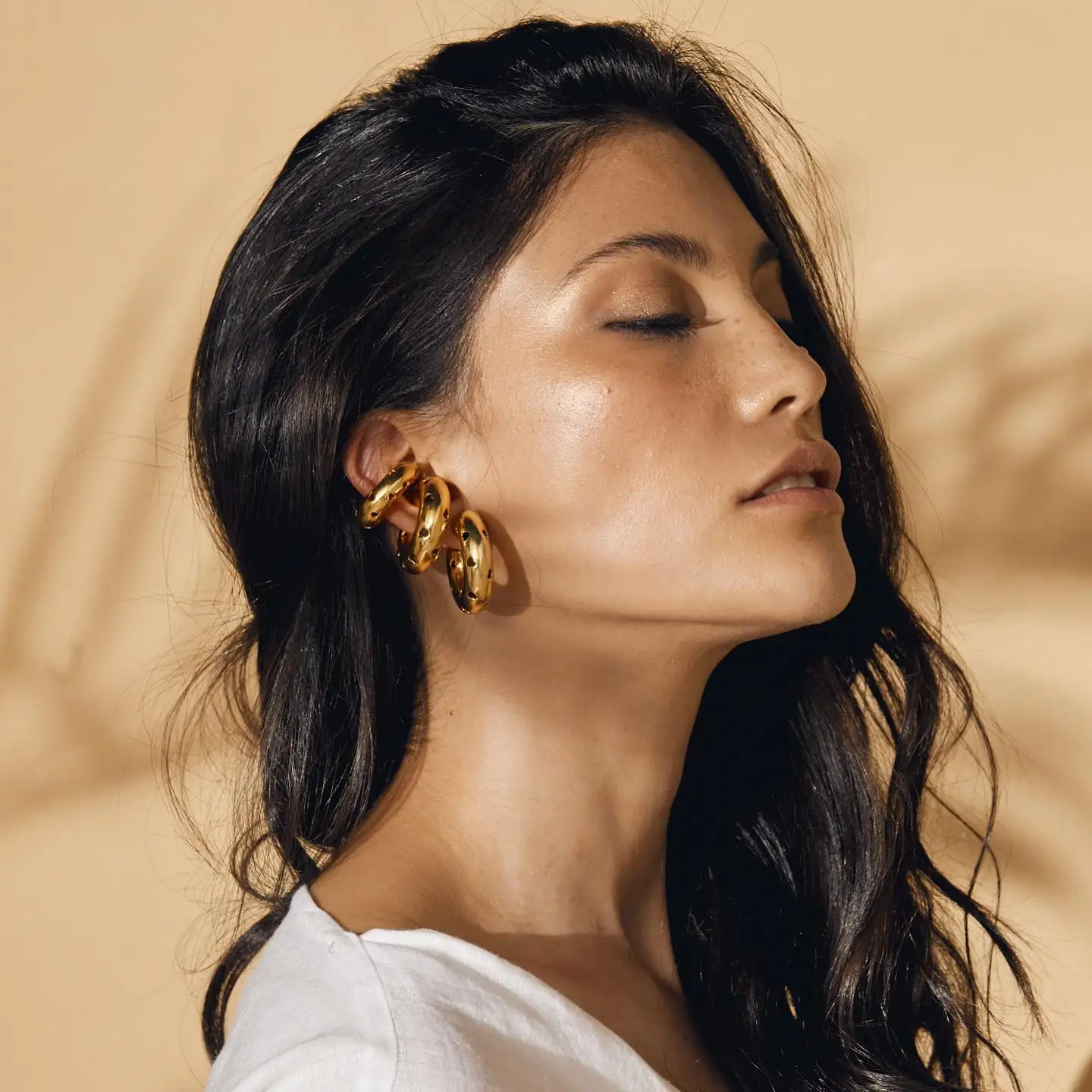 アクセサリー GARNI Vine Pattern Ear Cuff - L - GOLD アクセサリー GARNI Vine Pattern Ear Cuff - L - GOLD Vine