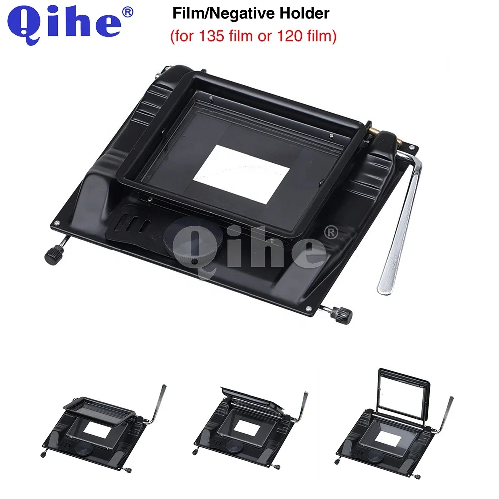 QIHE QH-F505 モノクロ引き伸ばし機 暗室用撮影フィルム拡大機