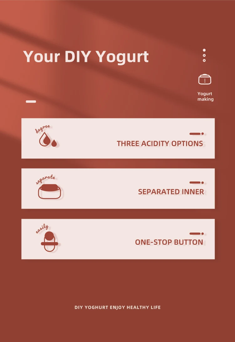 Oidire 1l Small Yogurt Maker Making Machine Buy Yogurt Maker Making