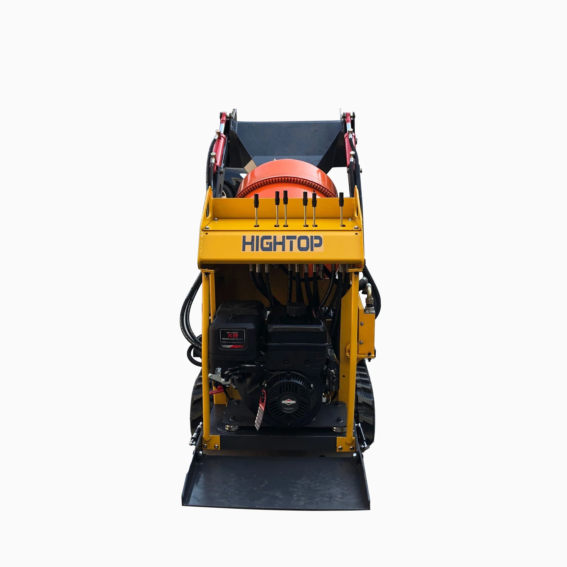 Small Machine Multifunctional Dual-purpose Mini Dumper Cement Mixer