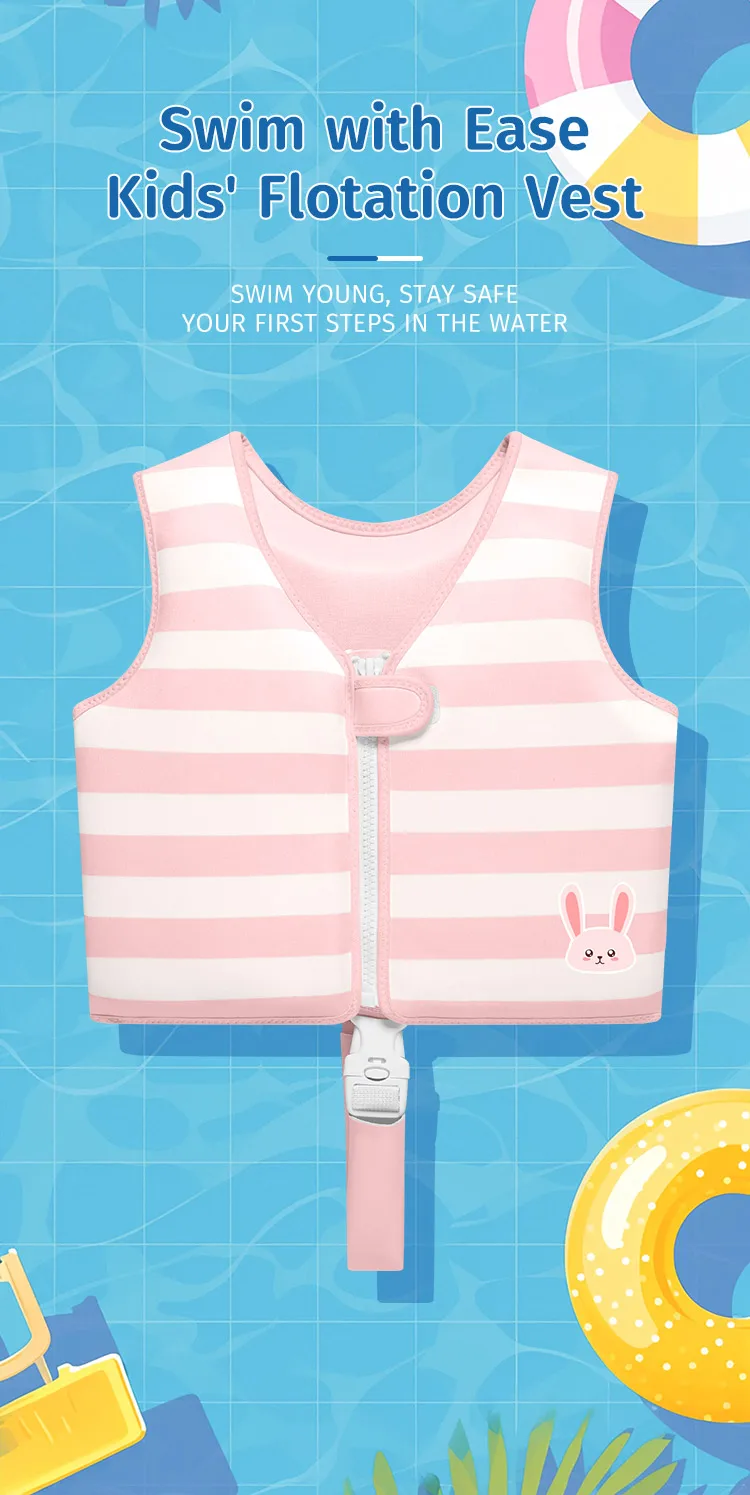 product ce certificated child baby life jacket kids swim floating  epe foam lifejacket toddler neoprene aid vest-10