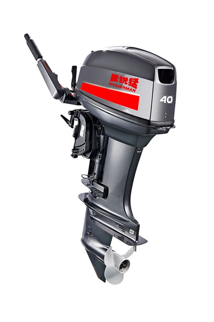 Carton Packing 78kg Outboard Engine 2 Stroke Used Outboard Engines 40HP