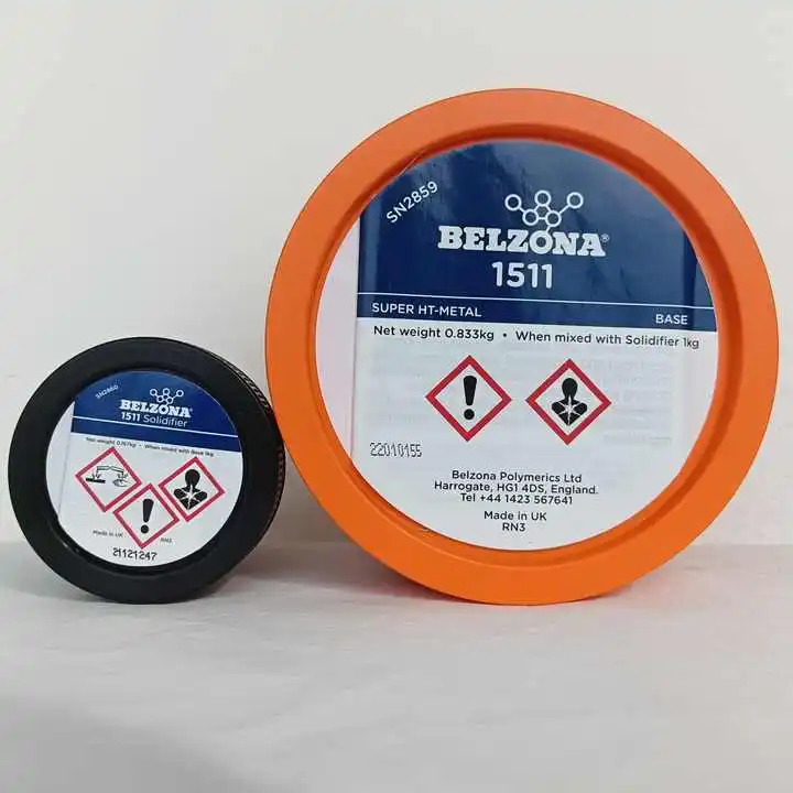 Belzona Epoxy Belzona 1511 Super HT-Metal Epoxy Repair Kit (1kg
