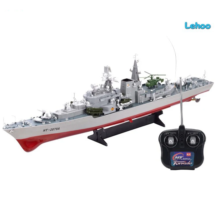 warship rc boat