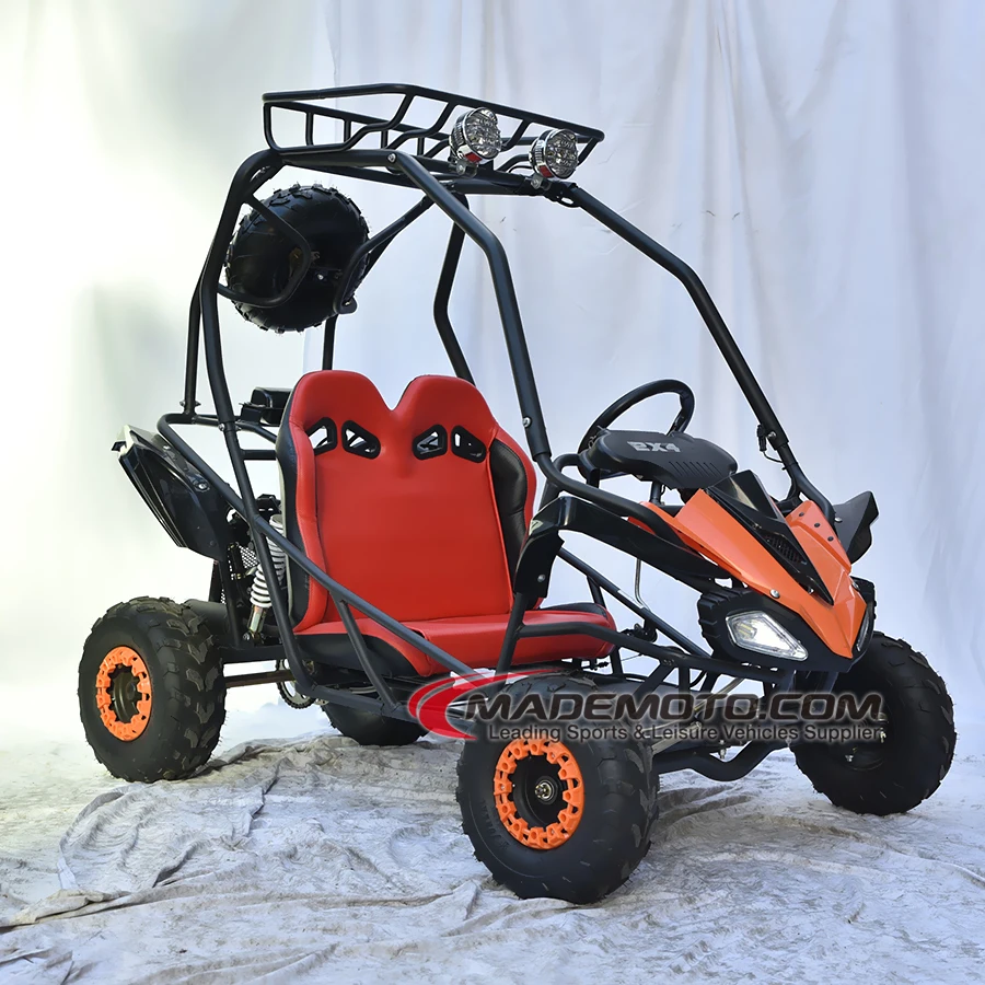 Cheap Frames and Off Road Buggy for Kids 11 Years Old 110cc Two Seat Go Kart