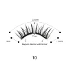 10 Micro Wind eyelashes