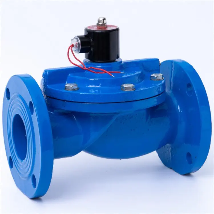 Asco Control Solenoid Pressure Reducing Valves 12v For Water With Long