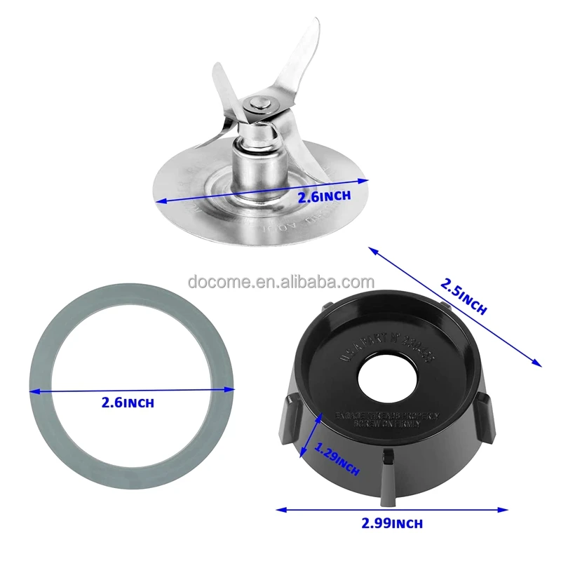 Oster Blender Jar A180 Round Top Jug Complete Glass Jar Set