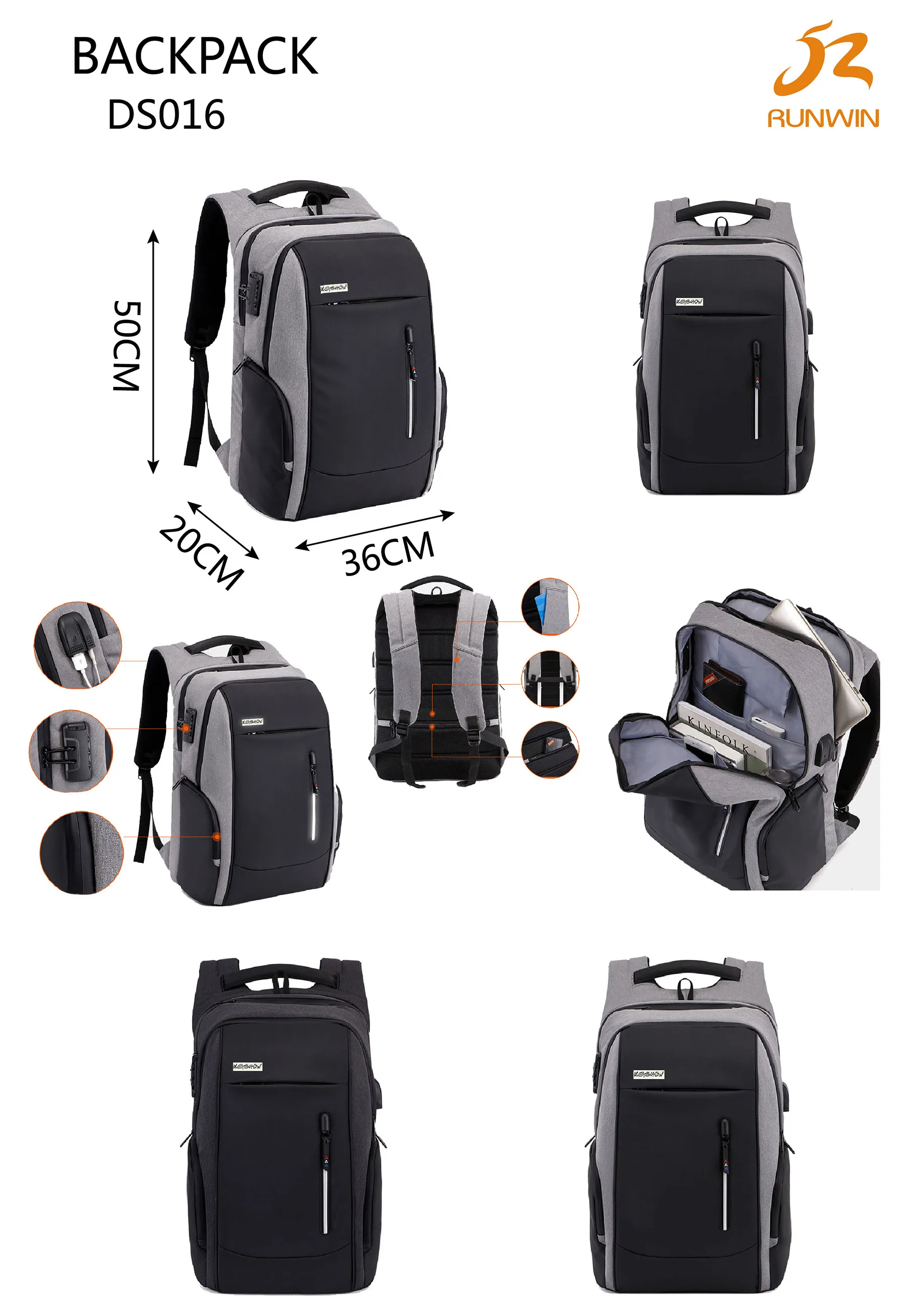 Wholesale Custom 2023 New Arrival Cheap Price Waterproof Business