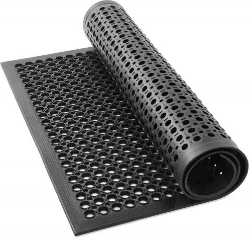 ESD PVC Mat ESD Industrial Floor Mat  Non-slip Customized  Hole Anti-fatigue Mat