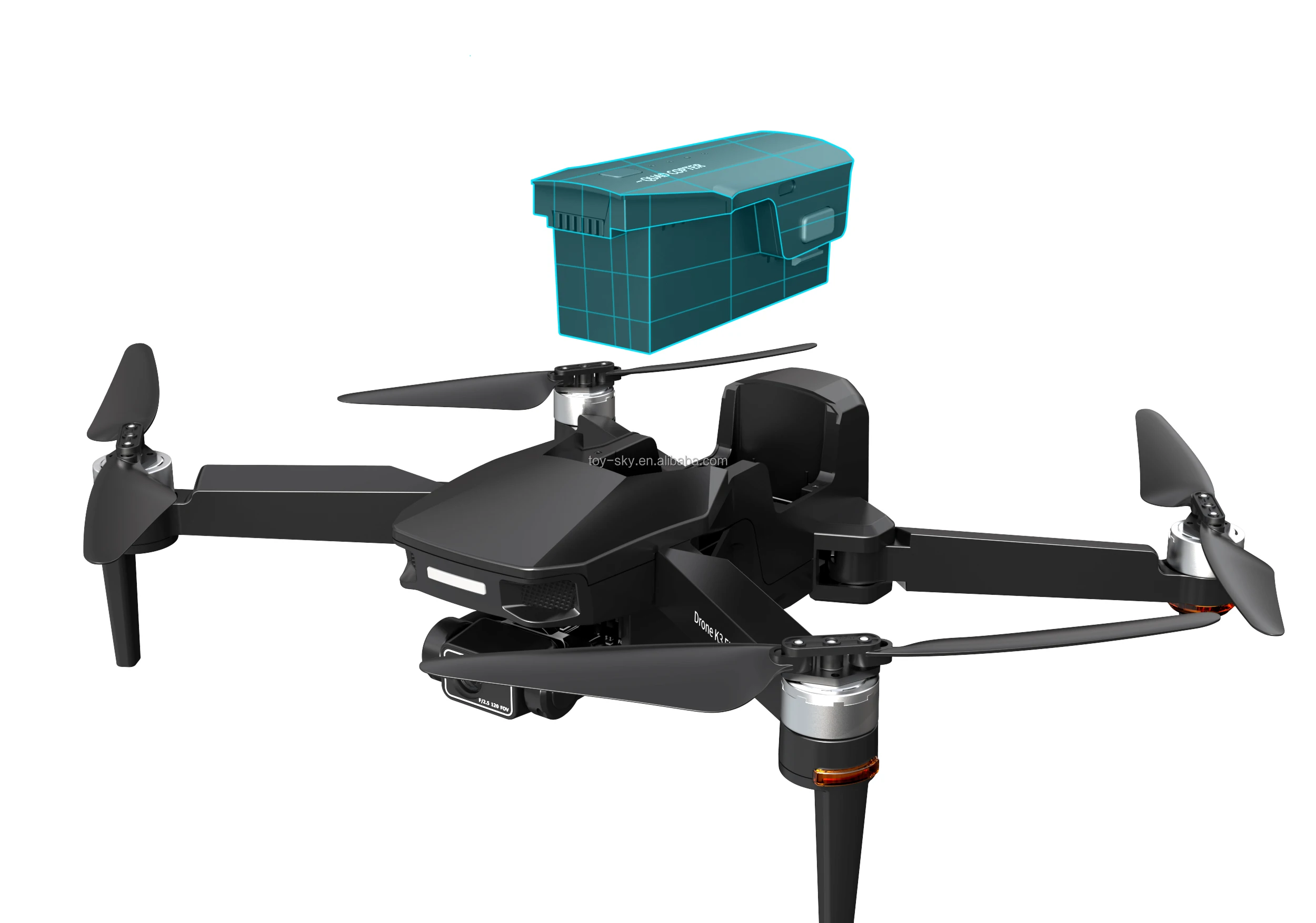 Drone visuo k3 discount