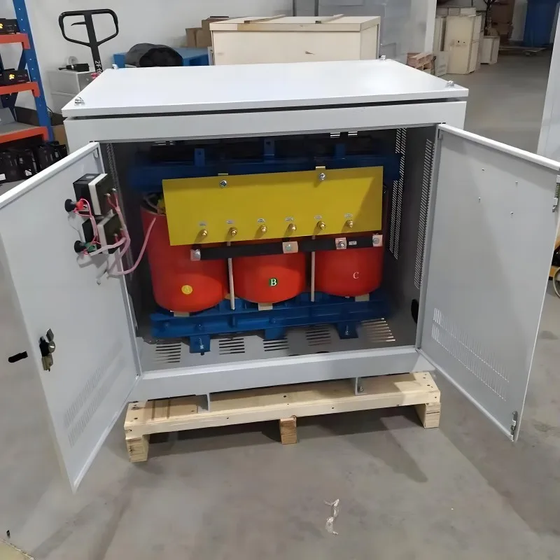 Three Phase Step up Step Down Transformer 600V 480V 440V 415V 400V 380V 240V 230V 220V 208V Dry Type Transformer 50KVA