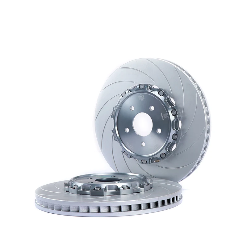 china top auto brake factory brake disc rotors blade slot line 355 362 378 380 410mm