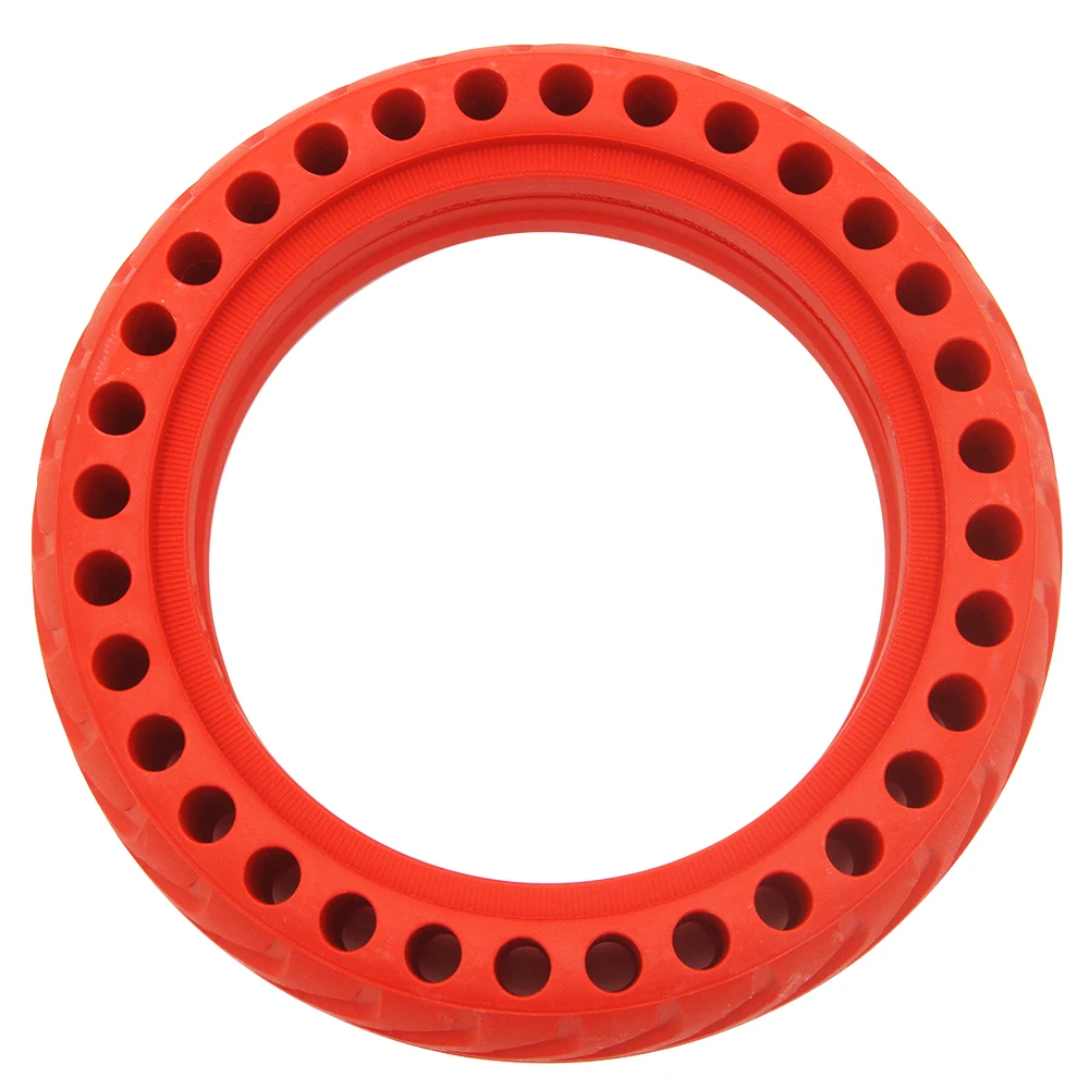 8.5x2.0 Solid Colorful Anti-Puncture Honeycomb 8 Inch Tubeless Tire Xiaomi M365 Electric Scooter Accessories