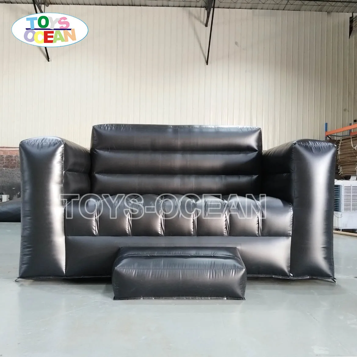Customized Large Advertising Model Inflatable Sofa Birthday Party Equipment Throne Chair