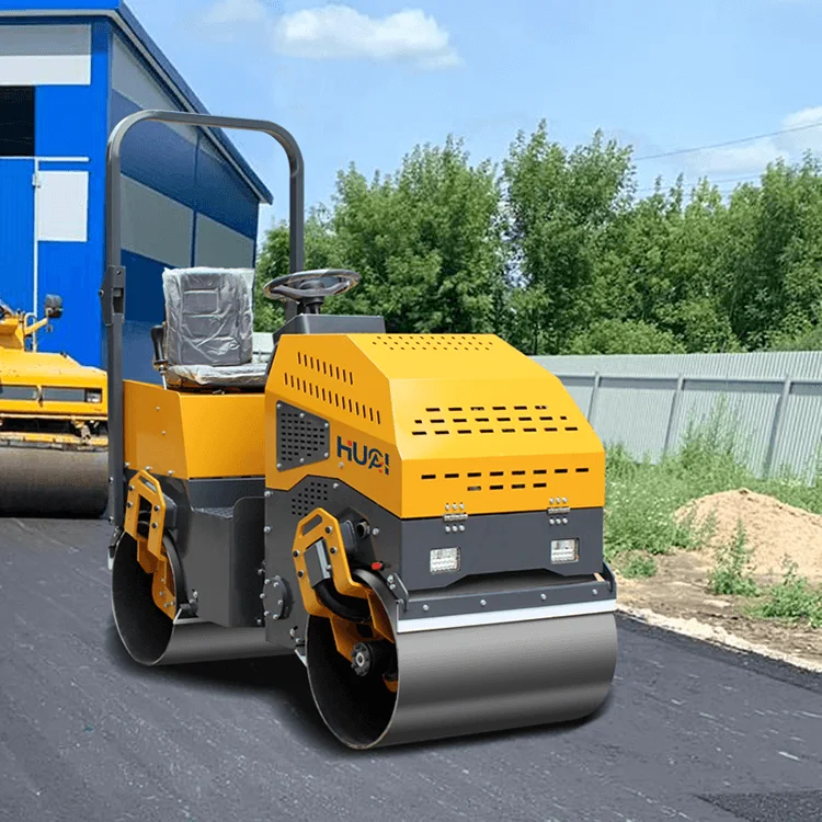 Высококачественный дорожный каток 1 5 тонн однобарабанный горячая распродажа дизельный двигатель Вибрационный