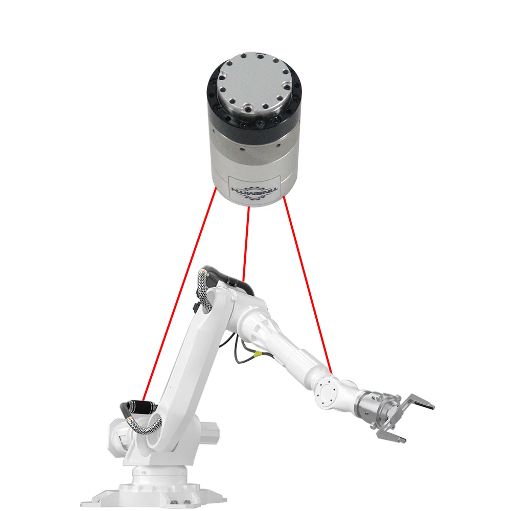 High Precision Robot Joints with Harmonic Geared Motors