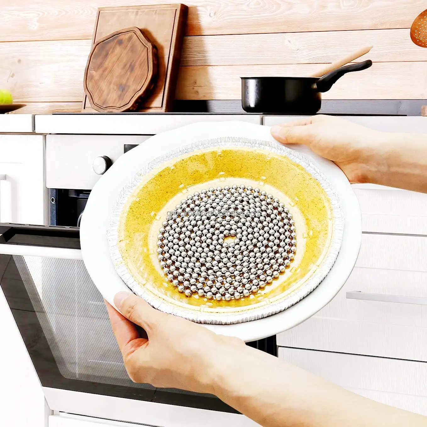 Target Pie Chain Stainless Steel Pie Chain - Eco-Friendly Baking Weights