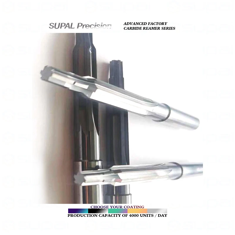 Supal Factory Solid Carbide Reamer Customized Carbide Nonstandard Size