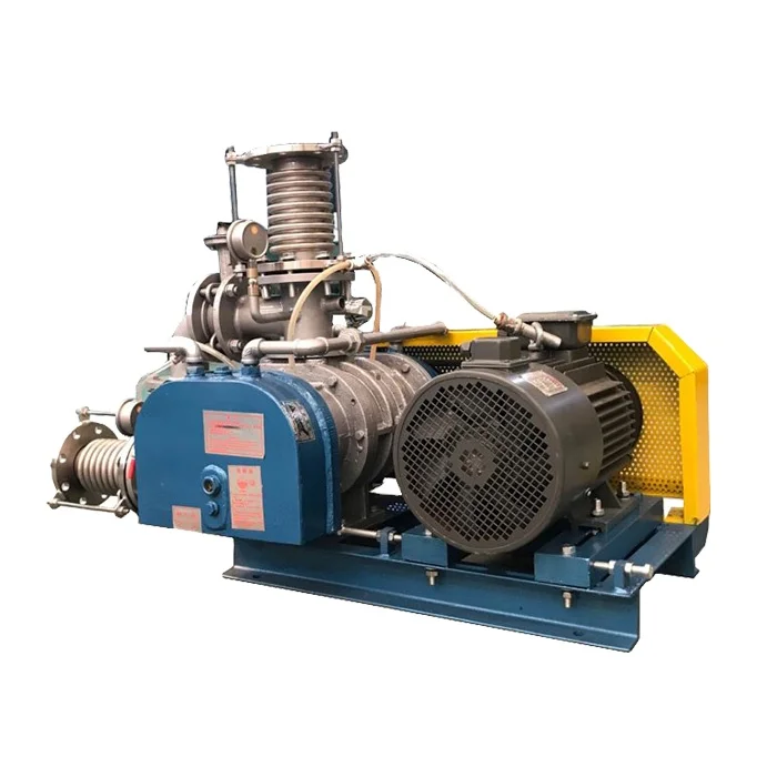 Mvr Steam Centrifugal Type Compressor in Sea Water Desalination
