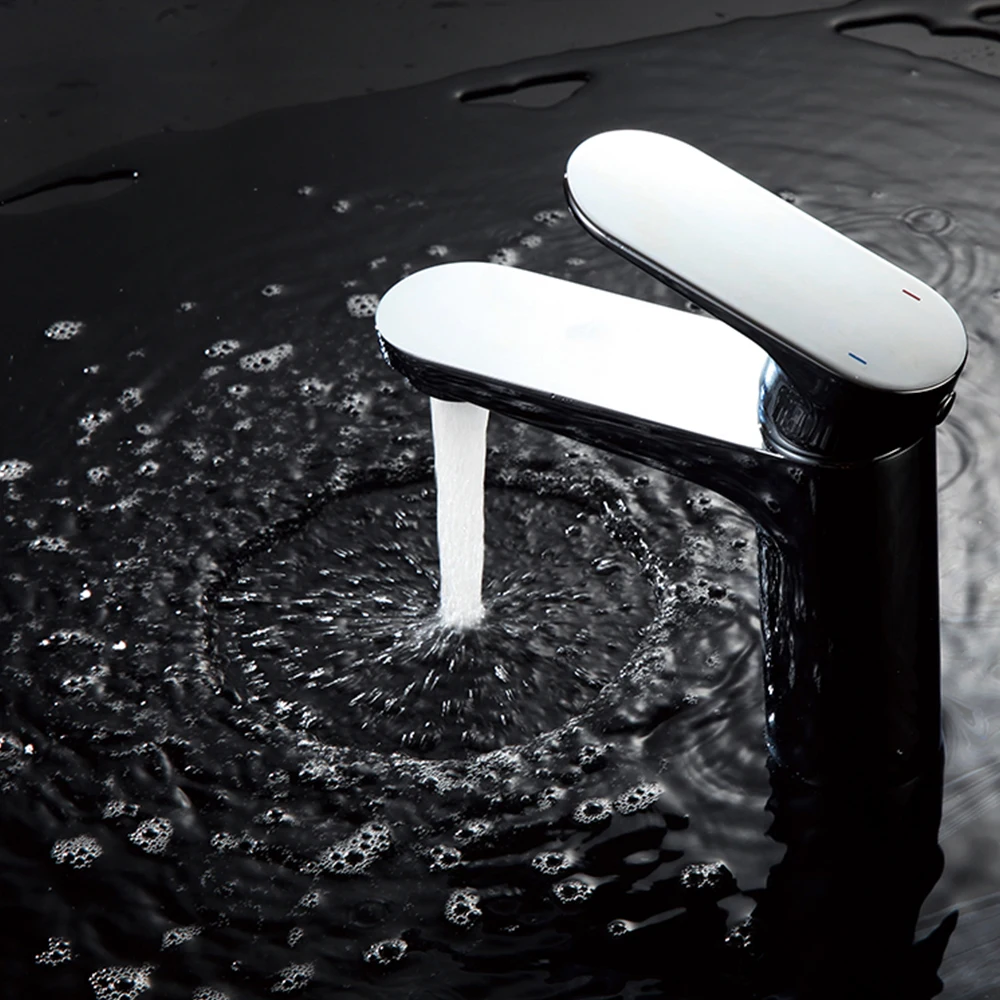 Luxury Design Basin Modern Bathroom Waterfall Faucet