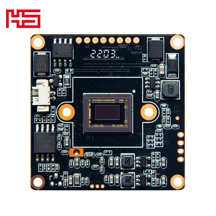 2mp Imx307 Starlight Ip Camera Board Pcb Support H265 With Audio ...