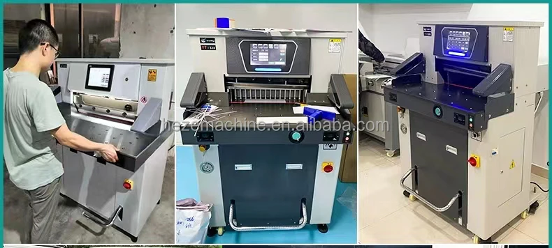 A2 Cutter 7210px Hydraulic Paper Cutter - High Precision & Productivity