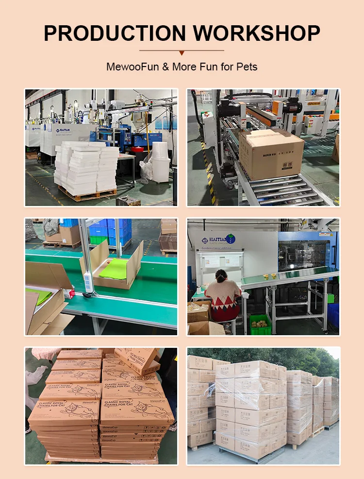 Mewoofun Large Design Multilevel Door Hanging Cat Tower Condo Tree