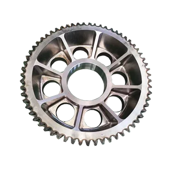 Factory direct sales of customized steel rotary kiln large gear ring ball mill large gear ring