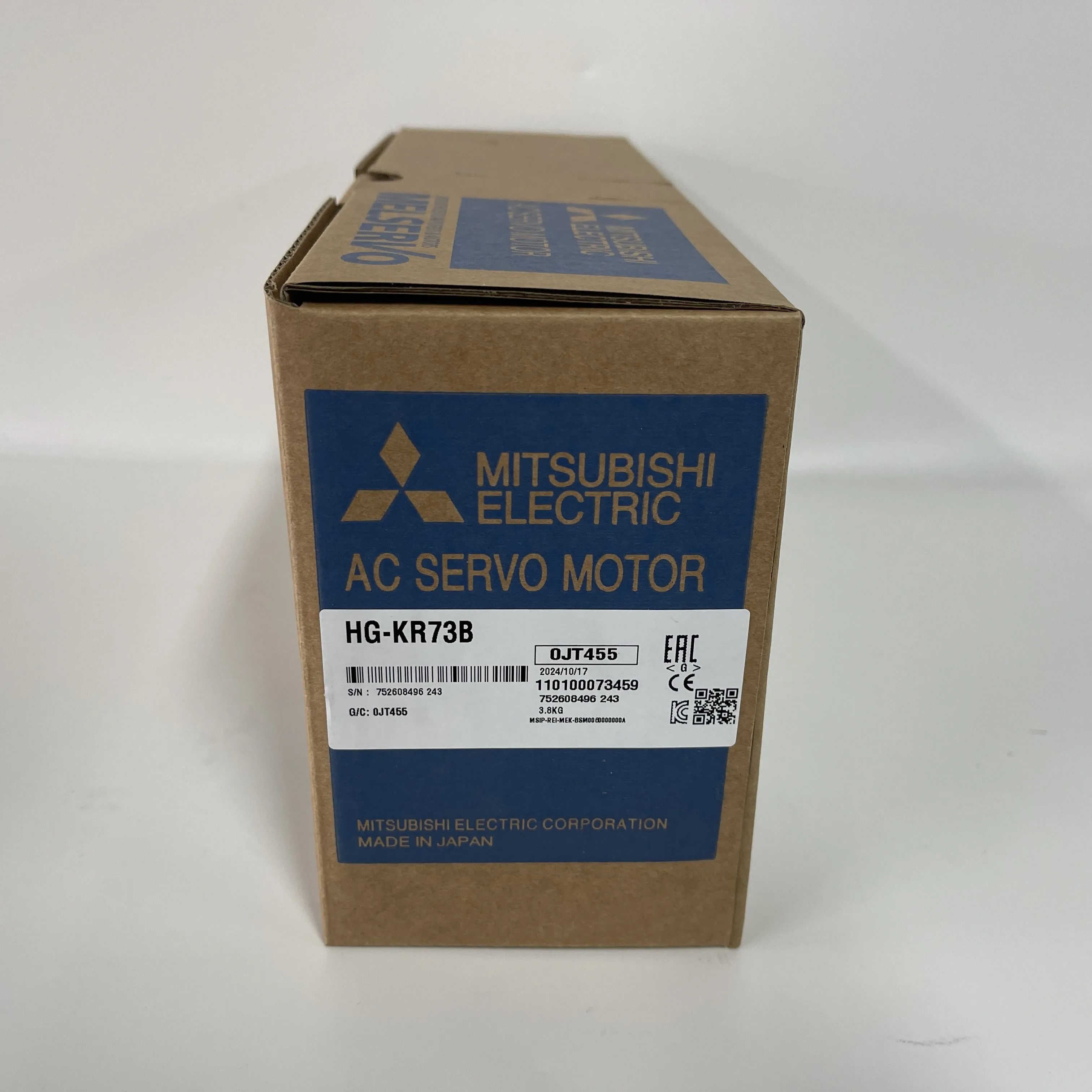 Mitsubishi AC Servo Motor HG-KR73B