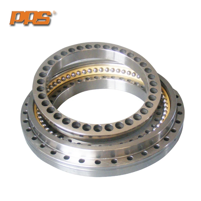 Thrust angle contact ball bearing ZKLDF200 metric 200 ID x 300 od x 45 mm wide combined structure bearings machine parts