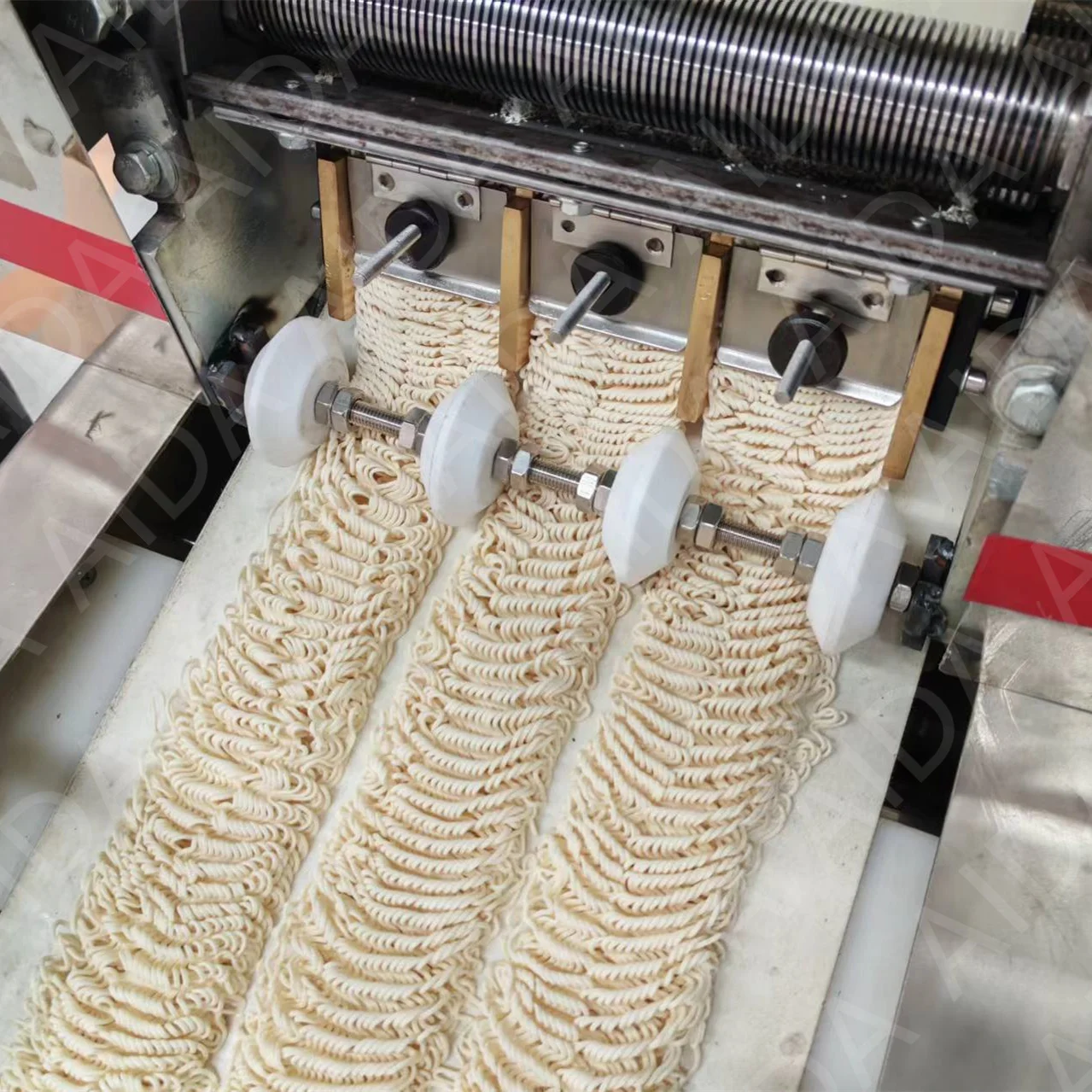 Best Selling Multifunctional High Power Automatic Indomie Nodle Making Machine Fried Instant Noodle Production Line