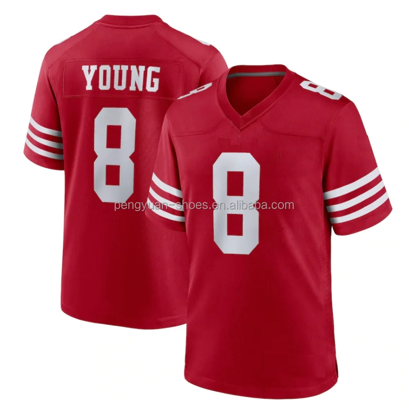 NFL_ Jersey San Francisco''49ers''MEN Women Youth Brock Purdy #13 Christian  McCaffrey Deebo Samuel #19 Nick Bosa George Kittle 