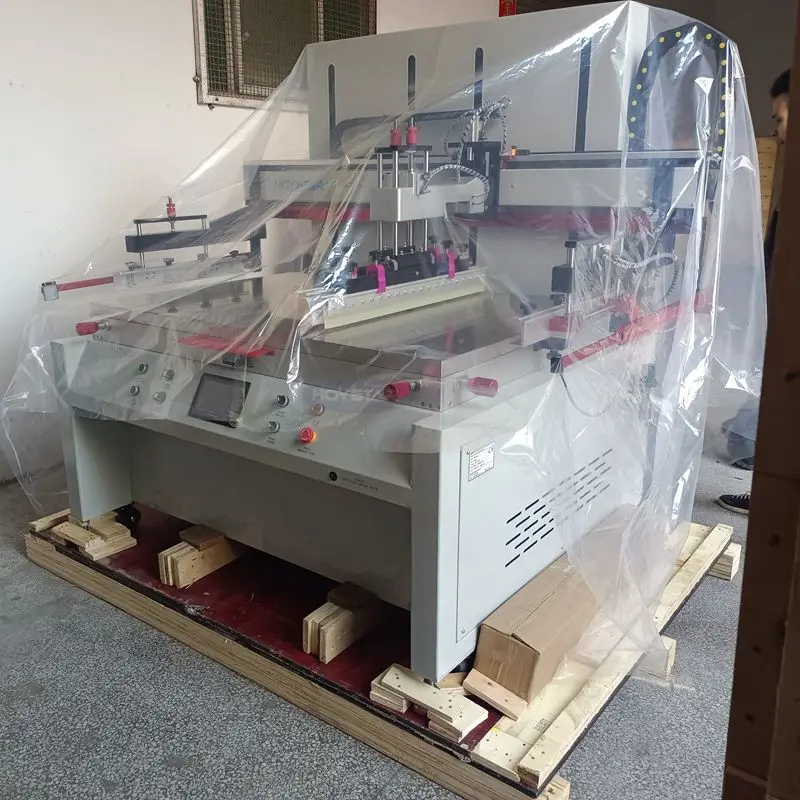 High Performance Semi Automatic Head Gasket Silk Screen Printing Machine