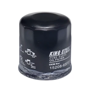 KINGSTEEL OEM 15208-65F01 Automotive Parts Accessories Auto Engine Systens Protect Car Engine Oil Filters for Nissan TIIDA C11